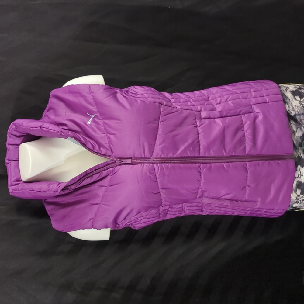 Puma puffer vest